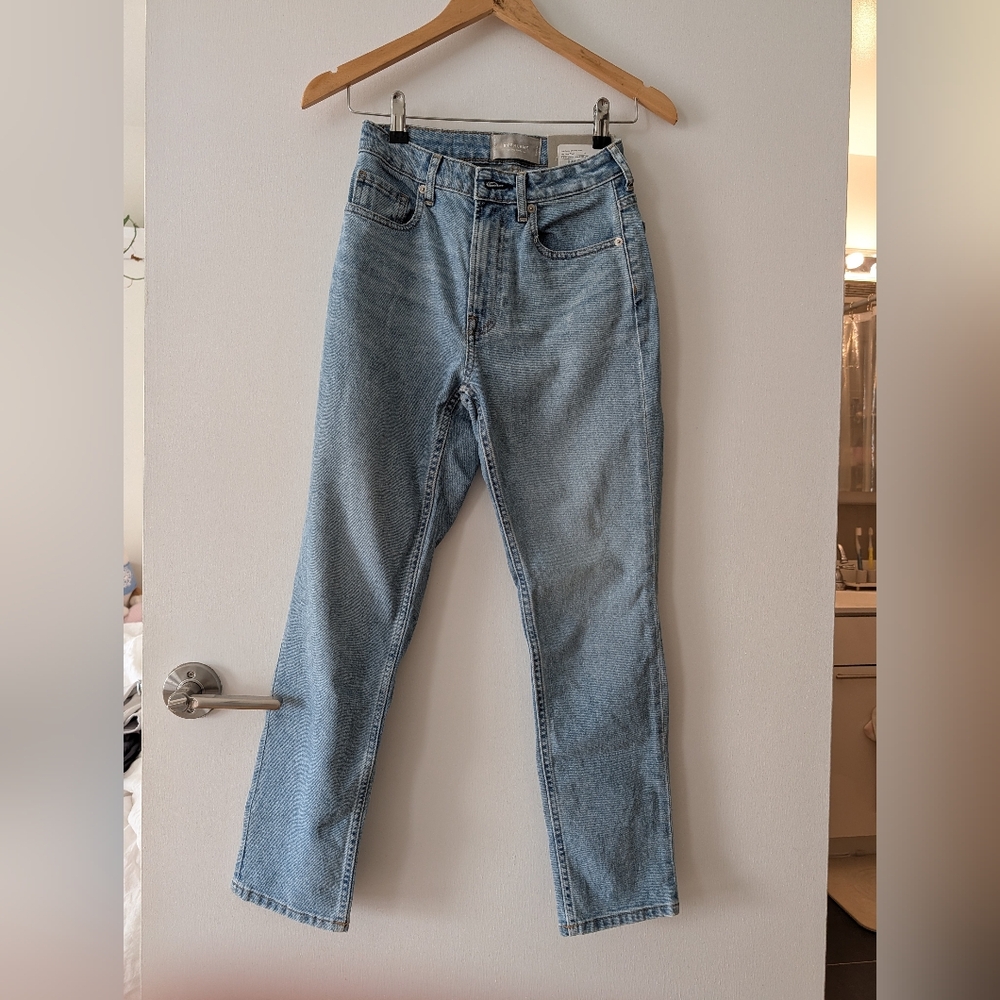 Everlane Curvy Cheeky Jean High waisted ankle